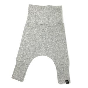 100% Bamboo Evolo Grow with Baby Pant (Heather Gre